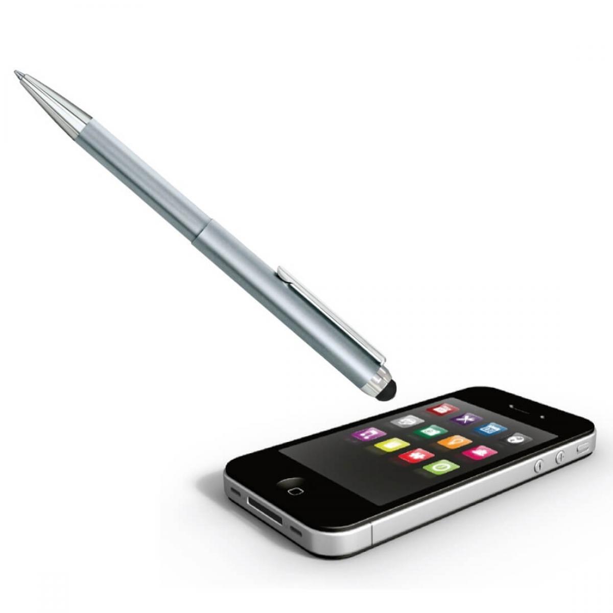 HERI | Stamp & Touch Pen 3 in 1 silber 3300M